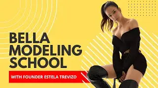 Our Latinx Magazine Visits Bella Modeling School 