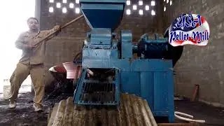 Making Charcoal Briquettes