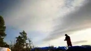Clouds over Valleråsen timelapse