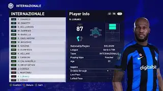 INTER MILAN PLAYER FACEPACK, KITSPACK AND FILE EDIT | PES 2021| PC VERSION