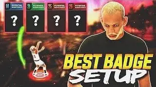 NEW BEST PLAYMAKING SHOT CREATOR SHOOTING & PLAYMAKING BADGES IN NBA 2K22! BEST BUILD IN NBA 2K22!