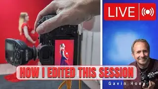 Editing A Maternity Photo Session In Photoshop... LIVE!