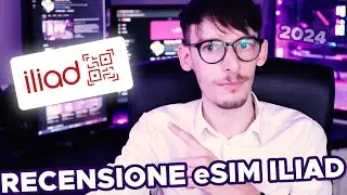 Recensione eSIM ILIAD! In quanto tempo si attiva? È migliorata? SPEED TEST 5G e 4G! (Settembre 2024)