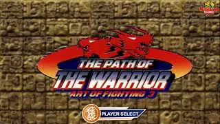Art of Fighting 3 - PLAYER SELECT (Player Select Theme) AST