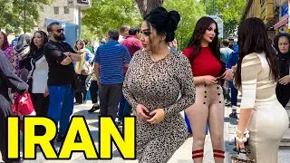 REAL Life Inside IRAN’s Sanctioned Capital City 🇮🇷 Amazing TEHRAN!! ایران