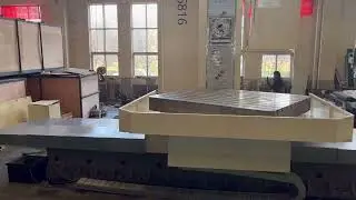 Horizontal cnc boring mills