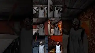 Jumpscare Battle! Granny Vs Granny 2 Vs Granny 3! Normal Vs Nightmare Mode 