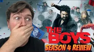 The Boys - Season 4 Review