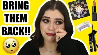 DISCONTINUED BEAUTY PRODUCTS! BRING THEM BACK! 😭