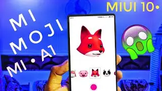 MI MOJI IN MI A1 OR IN ANY XIAOMI DEVICE WITHOUT ROOT! 🤩 NEW HIDDEN MIUI 10 FEATURE ;) ANDROID 7.0+