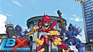 LBX Битвы Маленьких Гигантов» 1 сезон, 11 серия на русском