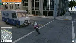 Watch Dogs 2 (1066 + 8400 + 16 Gb 3200) Очень Высокие Настройки (4/5)