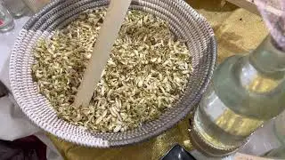 تقطير الزهر والورد مع حراير قسنطينة اليوم معانا السيدة مفيدة فرجة ممتعة