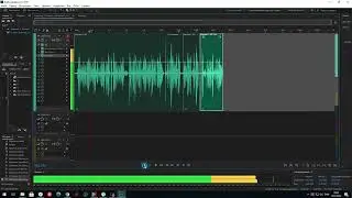 Урок 1 Редактирование и обработка голоса в Adobe Audition