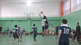 Бостандыкский район vs Алатауский район 1-й сет | Кубок Акима