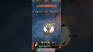 Короткий гайд на Легионку. Просто и понятно!#shorts #dota2 #gaming #legioncommander #shorts