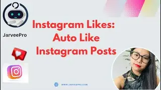 Unlimited Instagram Likes || Instagram Auto Likes #jarveepro  #instagrampost #instagramlikes