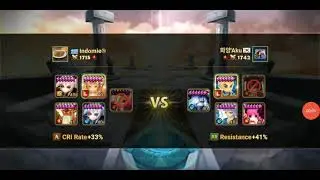 game 2, he stole Nana, I took his okeanos. I teaches him how to beat Nana lmao