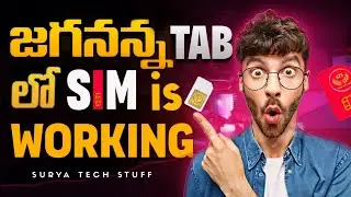 jagananna tab how to insert Sim in telugu ll working lldon't miss guy's ll#viralvideo #byjus