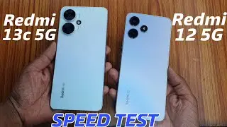 Redmi 13c 5G vs Redmi 12 5G Speed Test with Gaming & AnTuTu