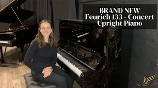 Feurich 133 Concert Upright Piano | Review & Demo | Sherwood Phoenix