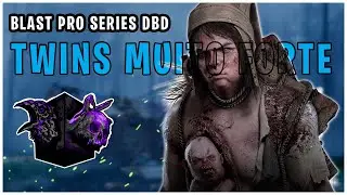 TWINS EM CAMPEONATO | BLAST Pro Series DBD | Dead by Daylight