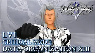Kingdom Hearts 2: Final Mix [PC] - Data Organization XIII / Critical Mode LV1