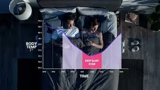 Deep Sleep Graph 2D Animation and Motion Graphics
