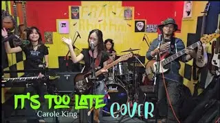 IT'S TOO LATE_(Carole King) COVER by; FRANZRhythm Family Band