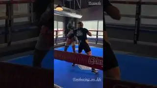 CANELO SPARRING FOR JERMELL CHARLO FIGHT
