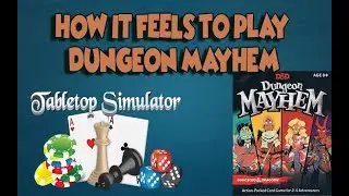 How it feels to play Dungeon Mayhem in TTS