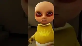 СМЕШНЫЕ МОМЕНТЫ В ИГРЕ BABY IN YELLOW Part 3169
