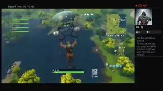 Fortnite battle royal