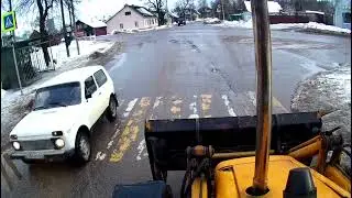 Снова снег и почему больше не хочу чистить супермаркеты на 