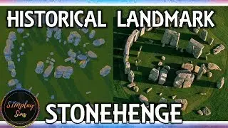 STONEHENGE | SIMS 4 SPEED BUILD