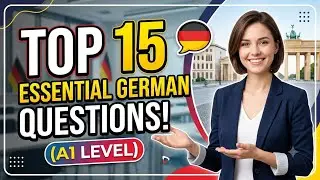German Language Must-Know Beginners Level Questions For Speaking