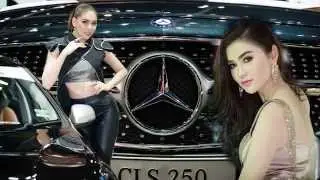 Cars and cleavage - The Bangkok Motor Expo, December 2014