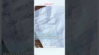 Viral Anak SD Minta Ditemani Polisi Ambil Rapor Alasannya Bikin Sedih, Bun 🥲