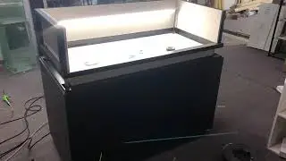 Museum display cabinets
