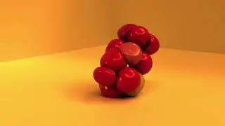 Houdini Vellum Tumbling Balls