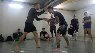 Imanari Roll. Макс Недощак. Никита Морозов. Семинар Воронеж.