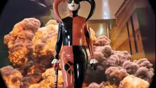 Harley Quinn Versus Agent LX trailer