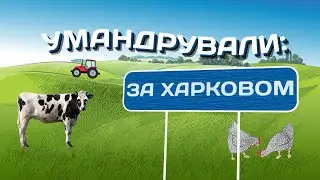 Суспільне запускає цикл програм «Умандрували: за Харковом»