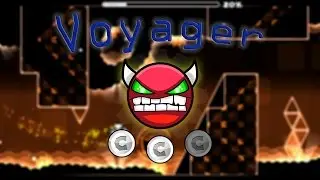 Voyager By NASGUBB !! [Very Easy/Fun Demon] I Geometry Dash 2.0