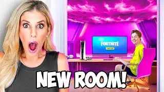 24 YouTubers Built My Dream Room!