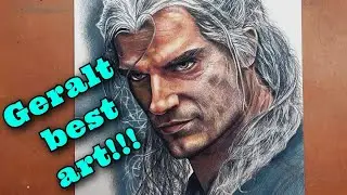Ведьмак, Геральт из Ривии/Whitcher, Geralt of Rivia | ARTSIDE