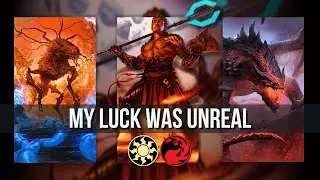 This was pure NONSENSE! | Standard ranked MTG Arena