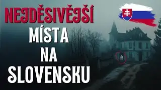 NEJDĚSIVĚJŠÍ MÍSTA NA SLOVENSKU! 🇸🇰