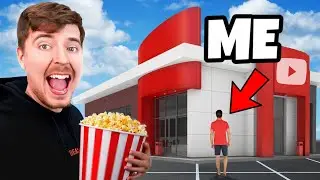 I Opened The FIRST YouTube Movie Theater!