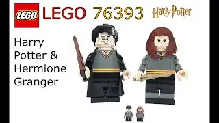 LEGO 76393 Harry Potter & Hermione Granger speed build